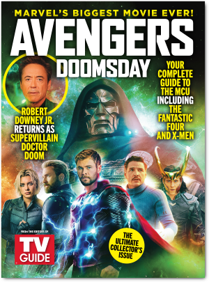 Avengers Doomsday Cover